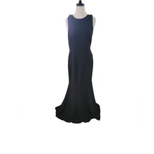 Jarlo London Narcissa Gown Black